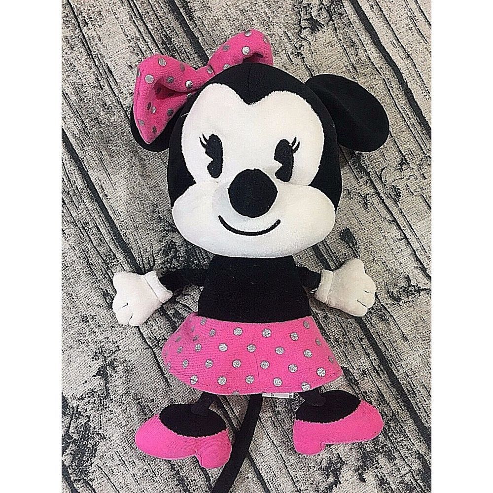 Hallmark Mini Mouse 12"‎ Plush From August 2013 Stuffed Toy Vintage Era Look